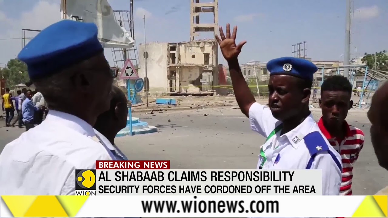 Breaking News: Blasts near presidential palace in Somalia