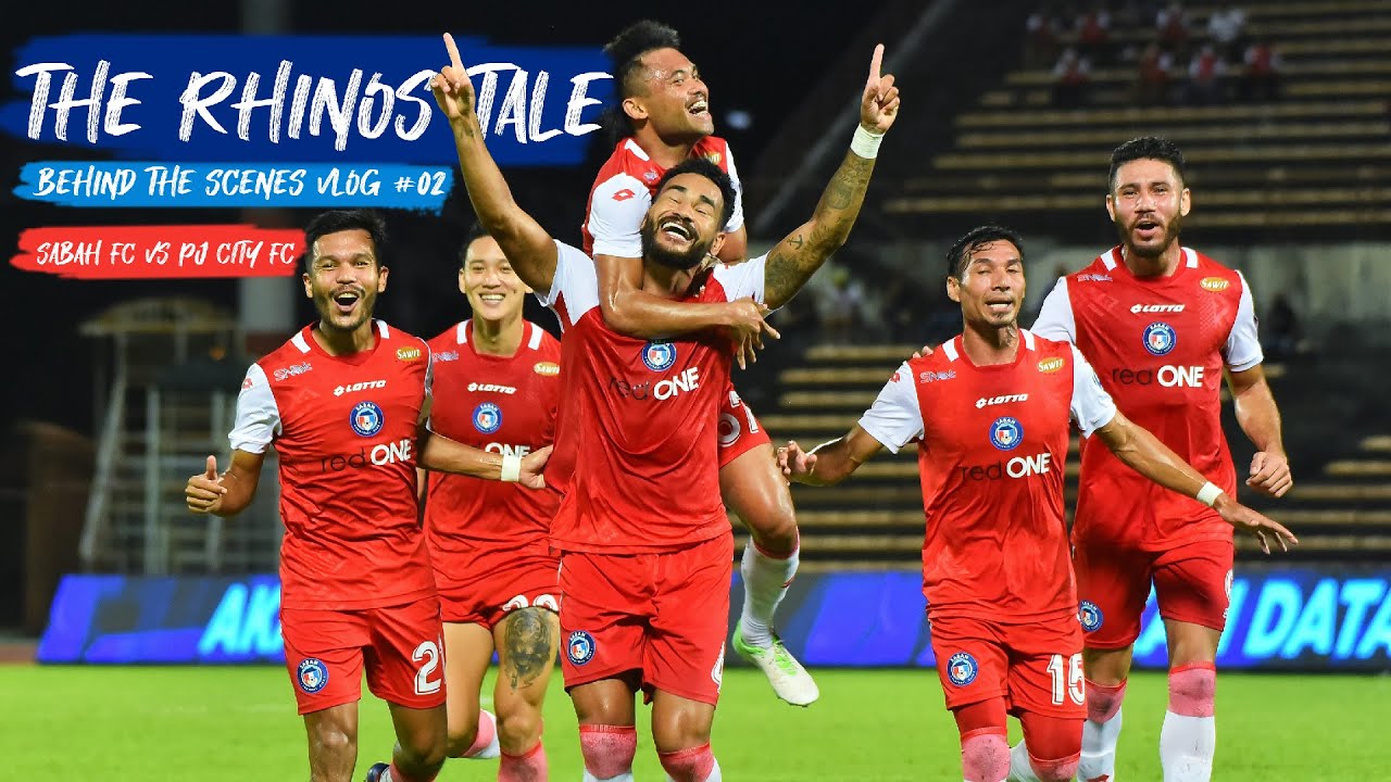 The Rhinos Tale 2022 Episode 2 (VLOG): Sabah FC vs PJ City FC