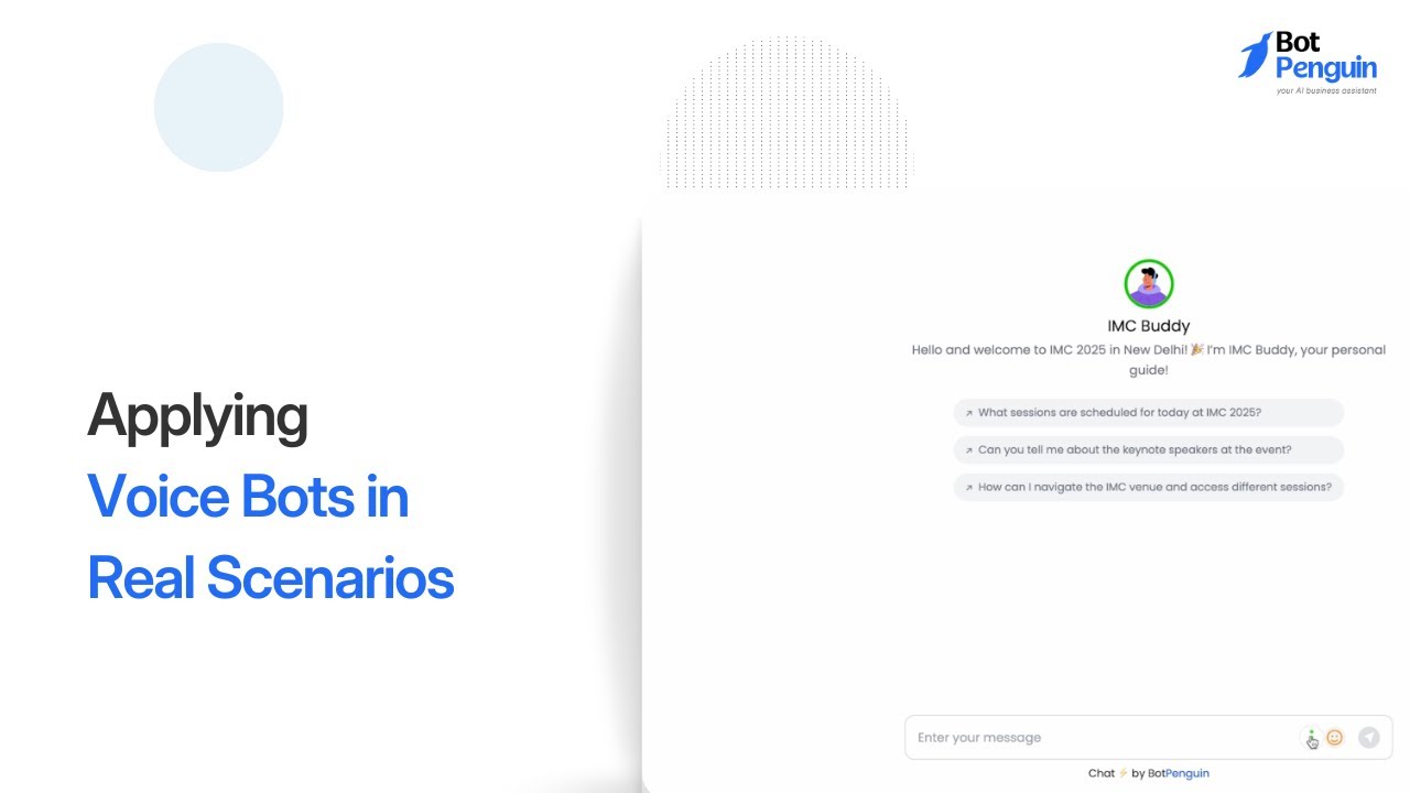 Applying Voice Bots in Real Scenarios: Demonstration, Use Cases, and Outcomes | BotPenguin