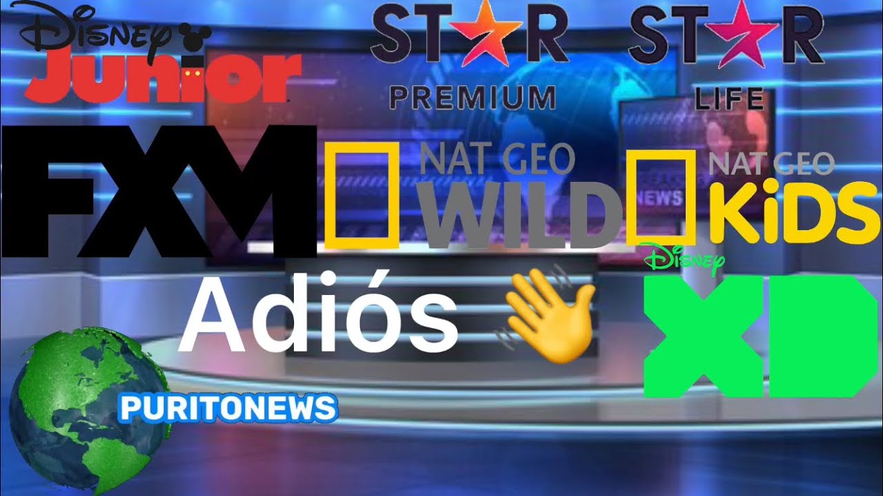 Purito news (el cierre de 5 canales de Disney etc.)