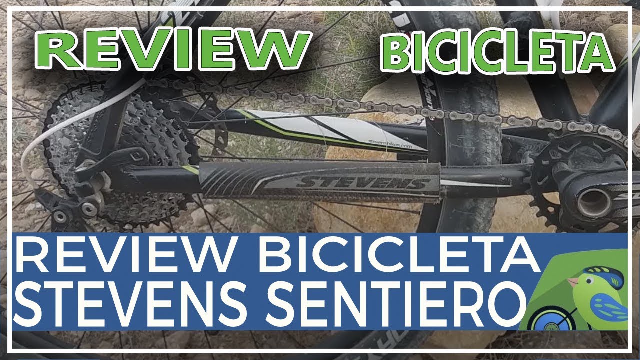 Review bicicleta Stevens Sentiero de comunitario David de Murcia