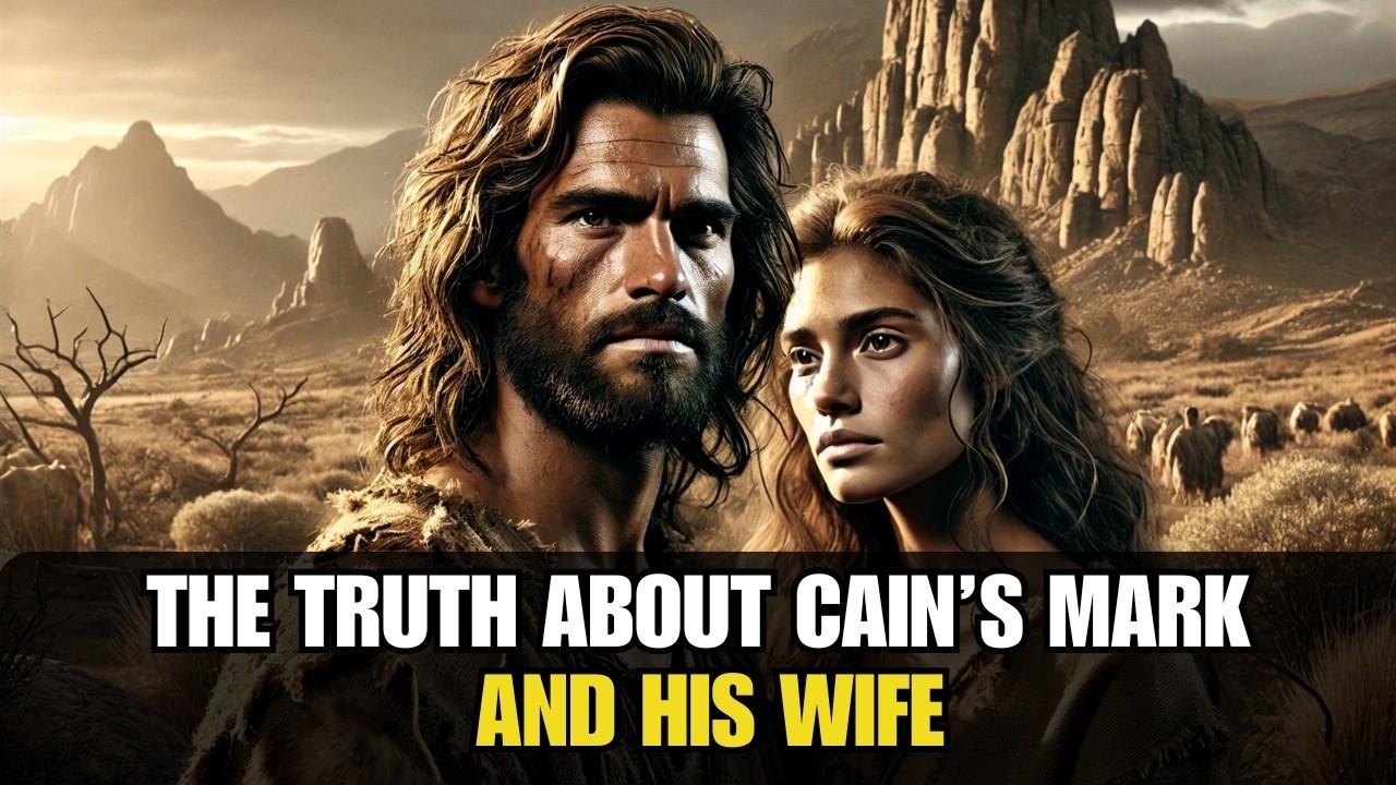 WHAT REALLY HAPPENED TO CAIN AFTER HE KILLED ABEL? 🔍 THE TRUTH ABOUT HIS MARK AND HIS WIFE 👀