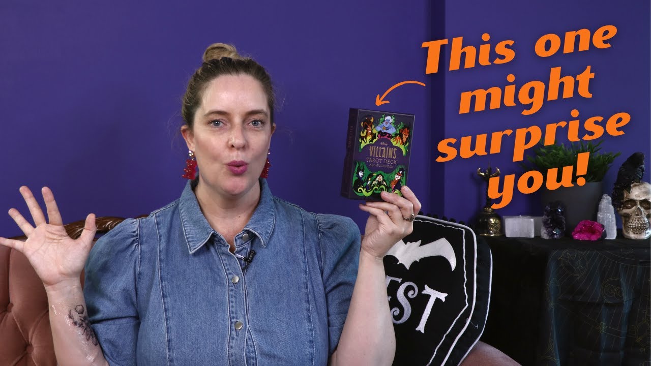 Top Tarot Decks for Shadow Work 🧙‍♀️ What Decks did I Pick?