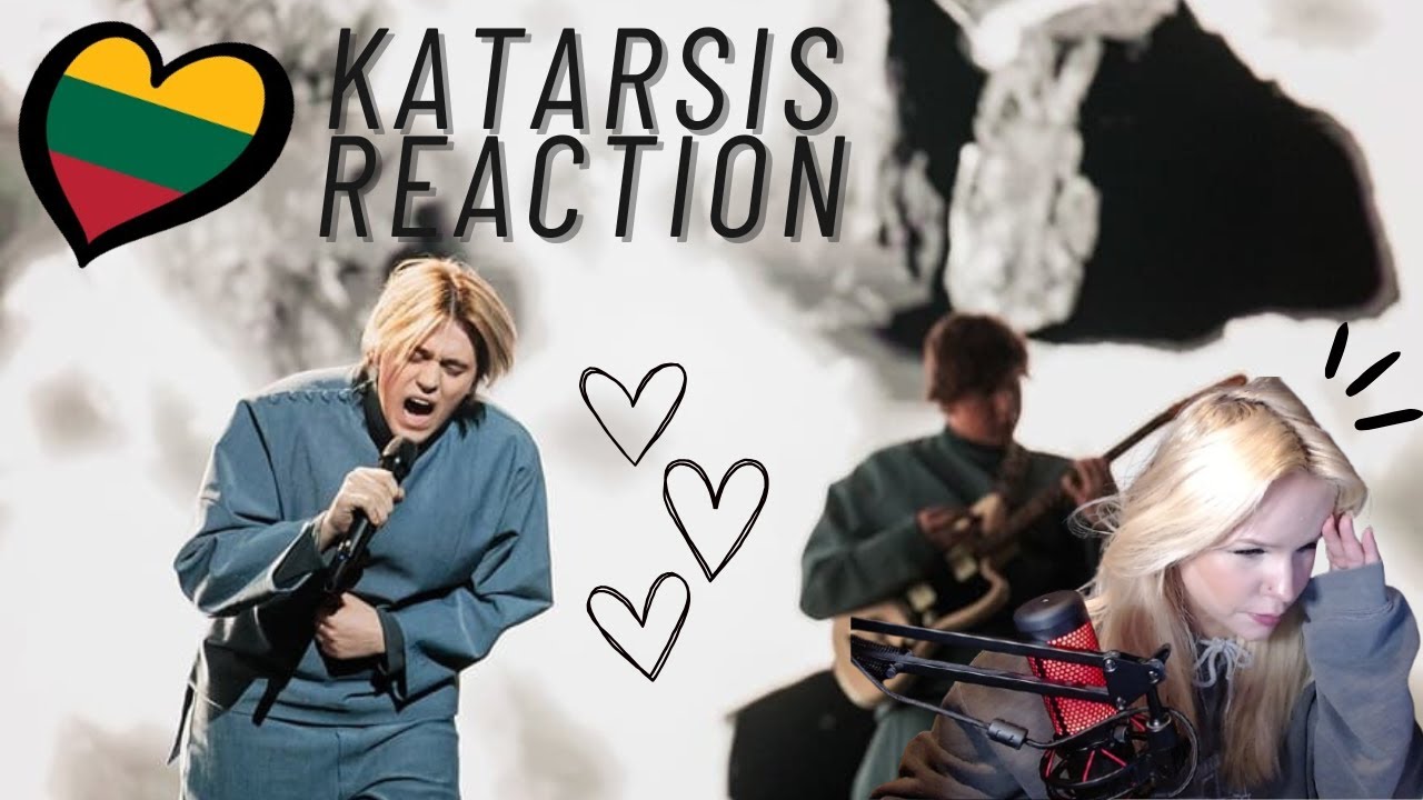 Lithuania’s Eurovision 2025 Pick! Katarsis – "Tavo Akys" | Reaction & Thoughts 🇱🇹
