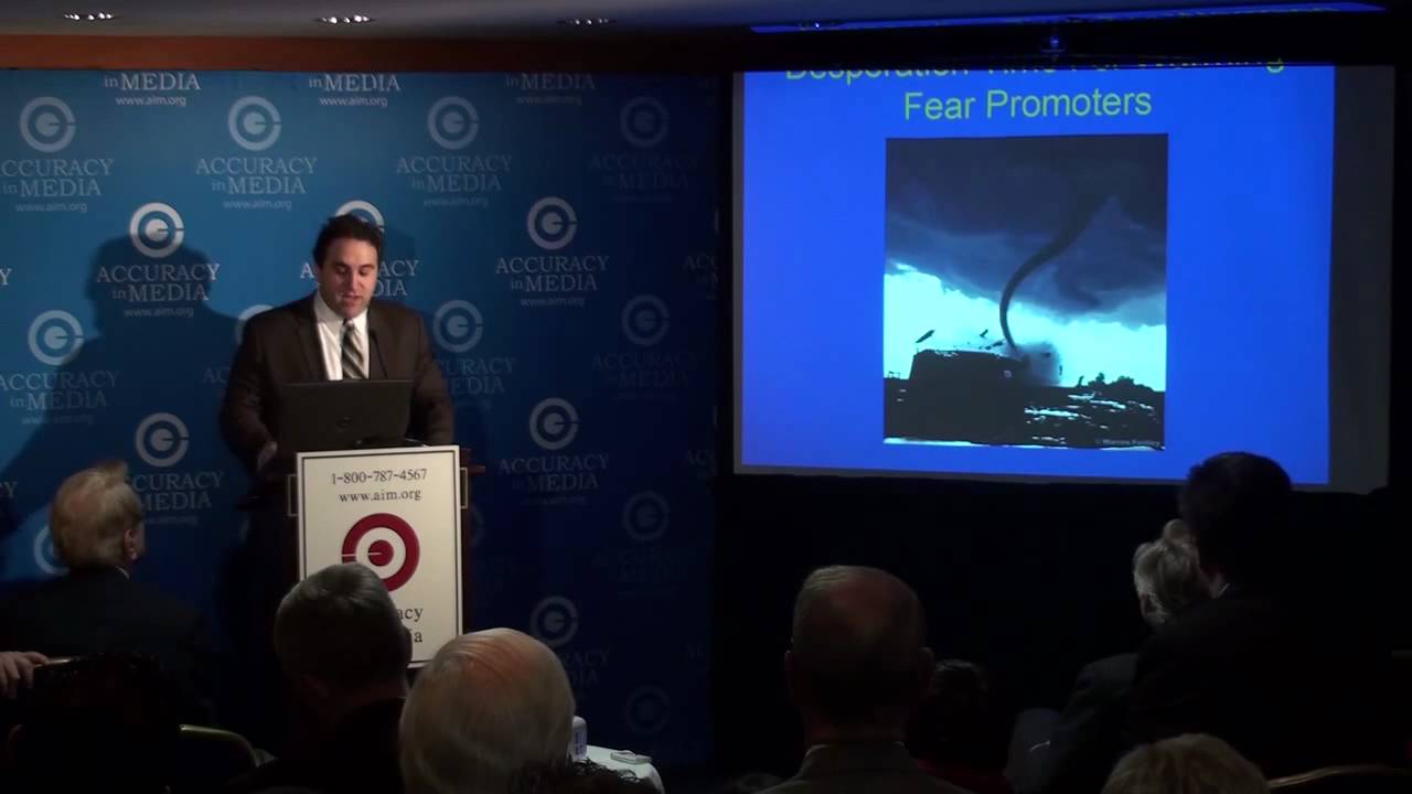 AIM: Marc Morano upon receiving The Reed Irvine Accuracy in Media Award at CPAC 2010
