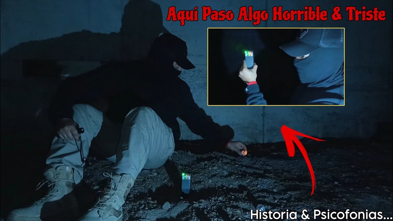 NIÑO FANTASMA EN FÁBRICA DE CHILE SU MADRE AÚN LO BUSCA (Desde el más allá😞) Urbex Chile #paranormal