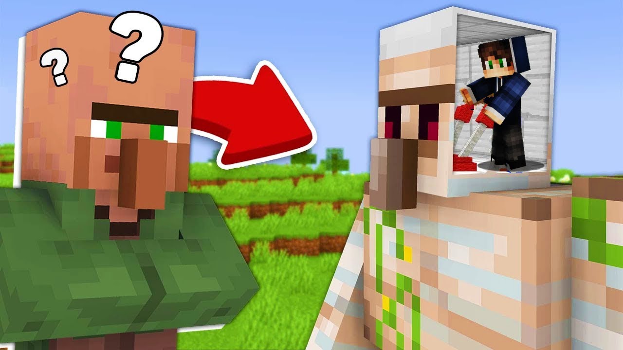 Sakrio Sam Se u Iron Golema i Prenkovao Villagera u Minecraftu