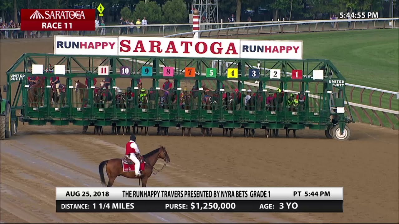 Catholic Boy - 2018 - The Runhappy Travers Stakes