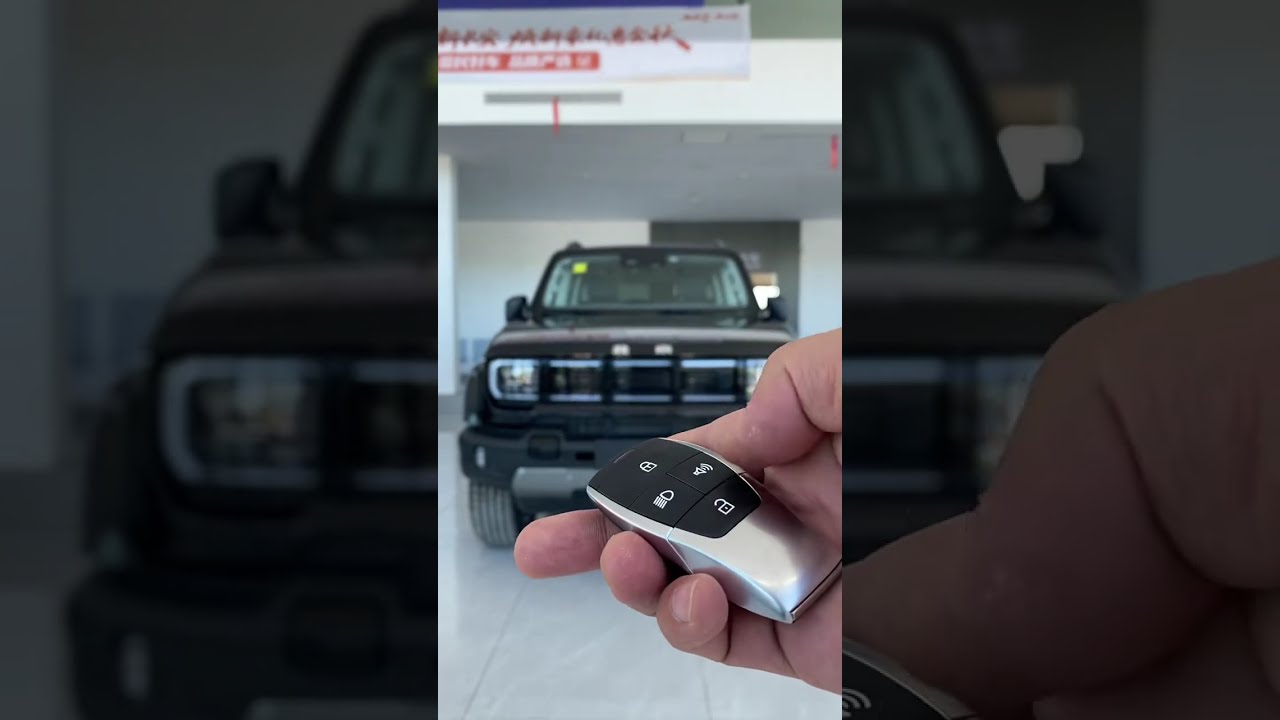 Обзор и осмотр абсолютно нового BAIC BEIJING BJ40 2025 года