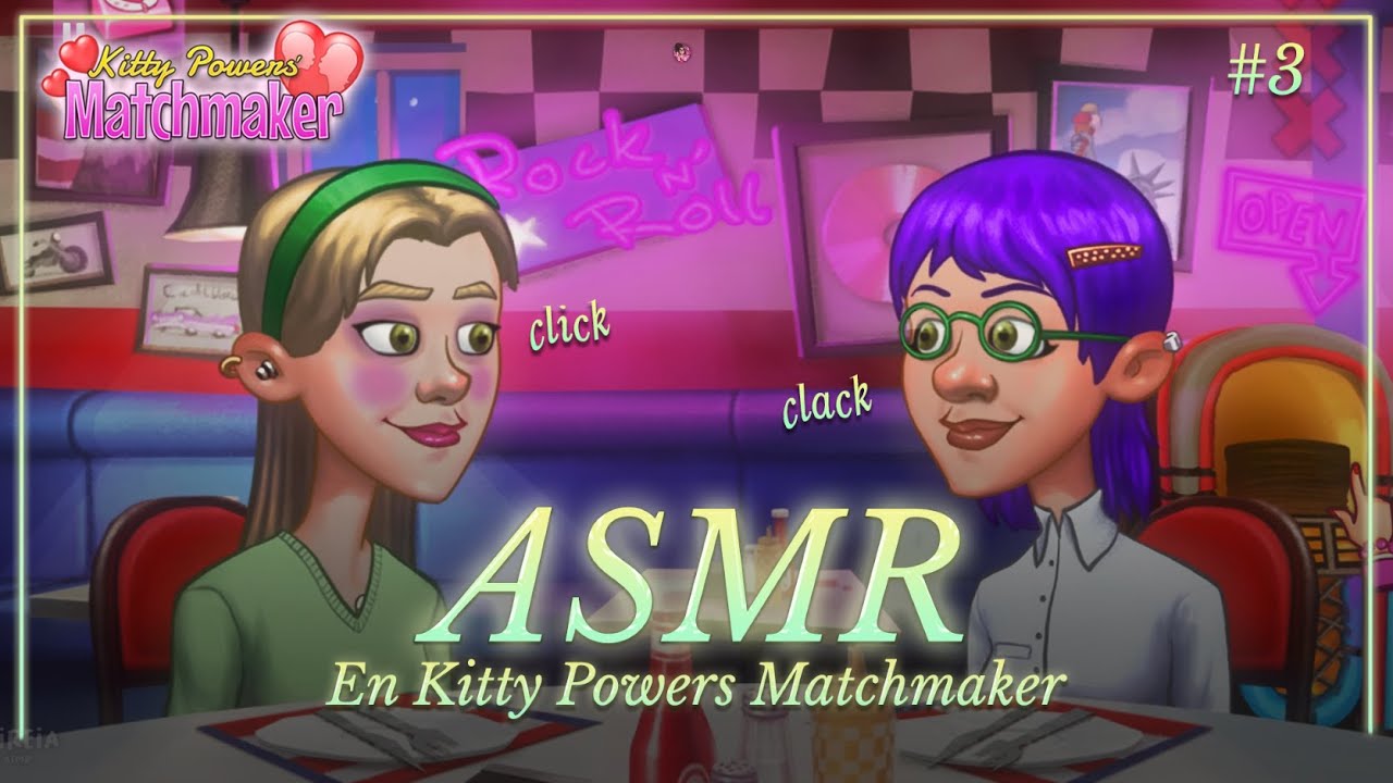 ASMR ✧ ¿Conseguiré encontrarles pareja? ❤️ Kitty Powers Matchmaker #3