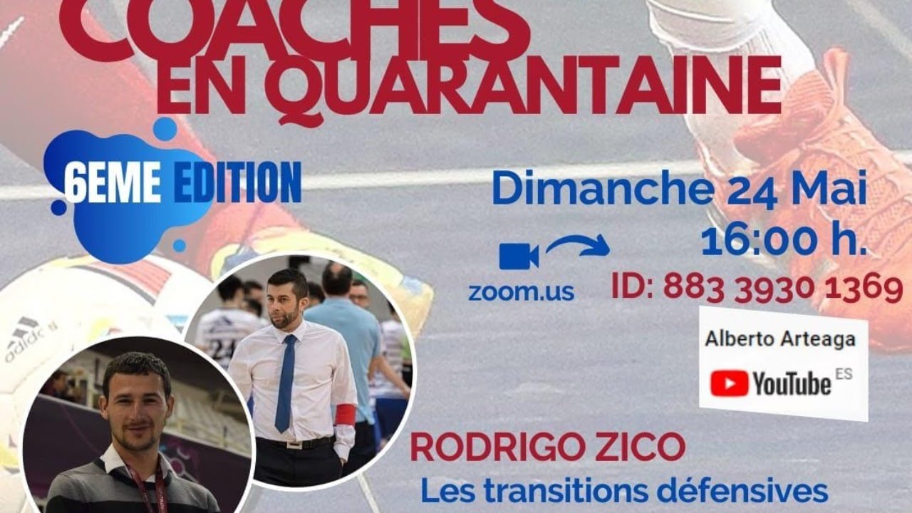 Futsal Coaches en Quarantaine Episode 6