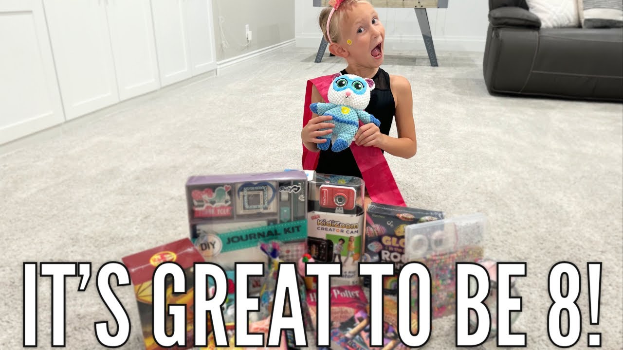 Celebrating Her 8th Birthday! | Livvy Is 'Going to Have the Best Day!'
