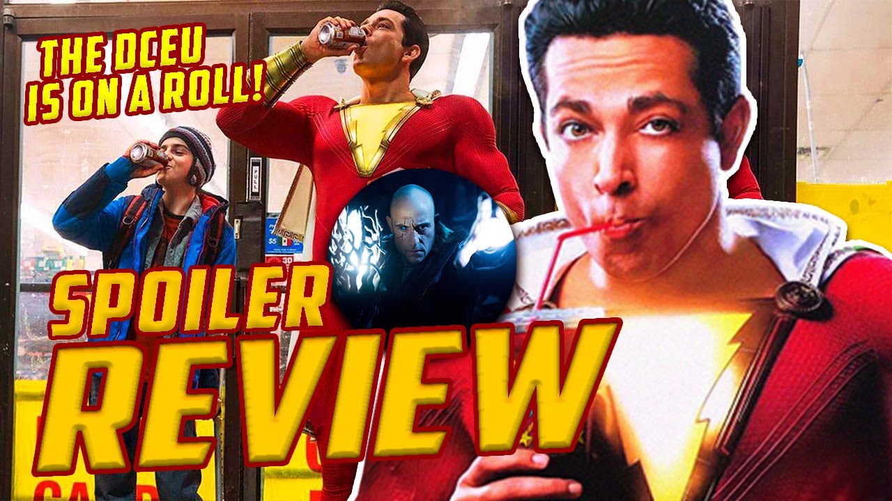 Shazam Review -  DCEU is on a Roll!