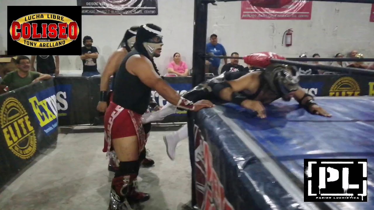 La Tríbu Lagunera vs Demencia, araña del futuro y Príncipe Samurai