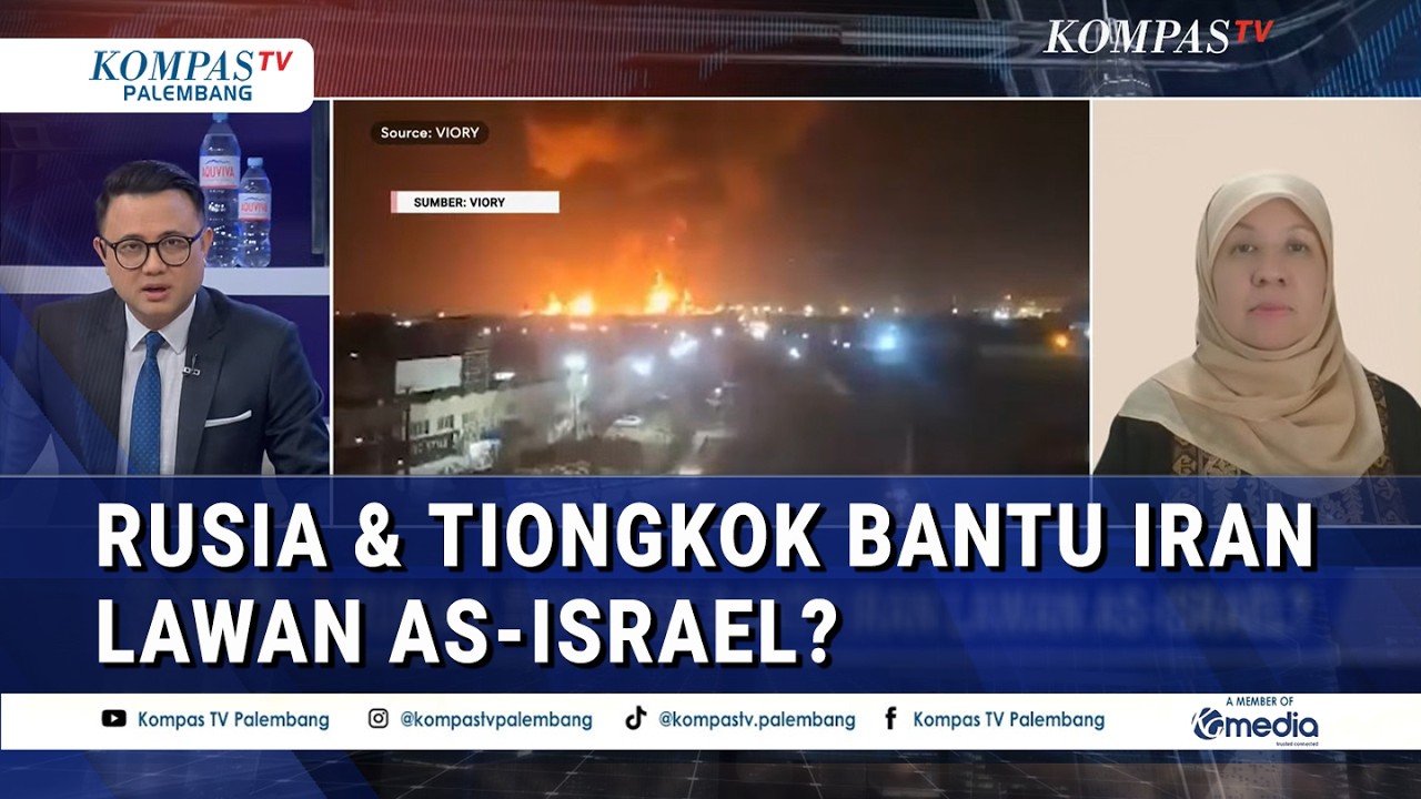 Analisis Pengamat soal Dugaan Rusia & China Bantu Iran Lawan AS dan Israel: Lewat Intelijen?