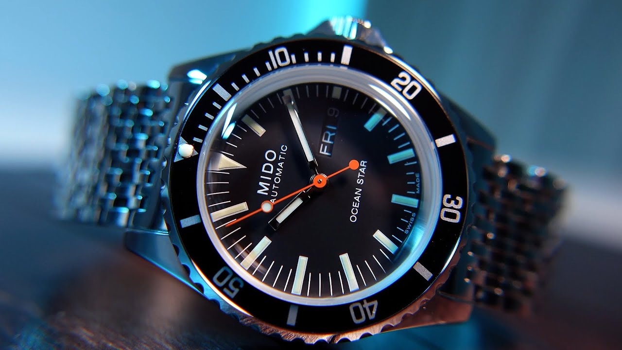 Mido Ocean Star Tribute - ДАЙВЕР ИЗ 60-Х