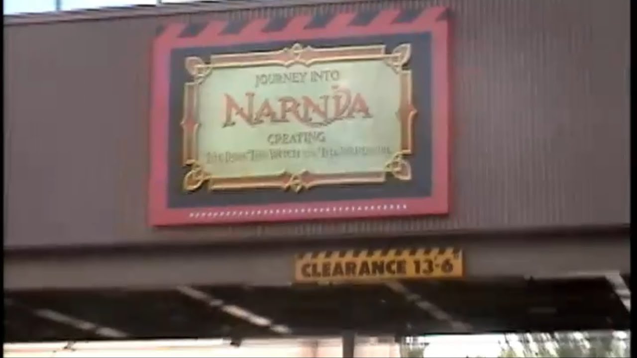 Journey into Narnia: Creating The Lion, the Witch, and the Wardrobe - July 2006 - Disney-MGM Studios