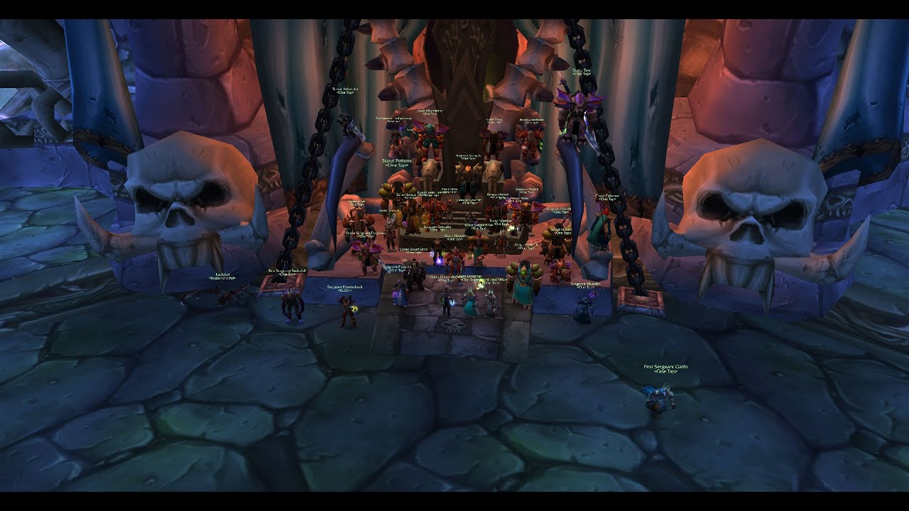 GLUTH - ONE TAP - MAYETO RESTO SHAMAN POV