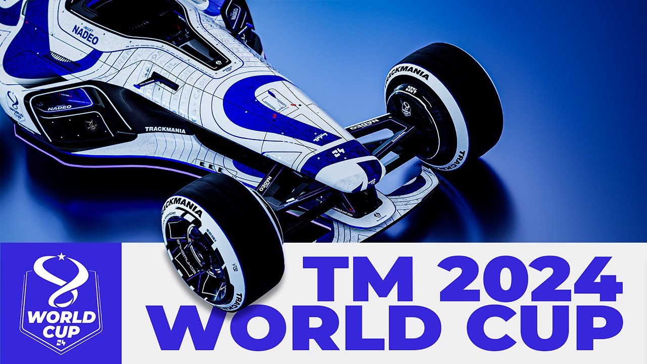 Trackmania World Cup 2024 Trailer