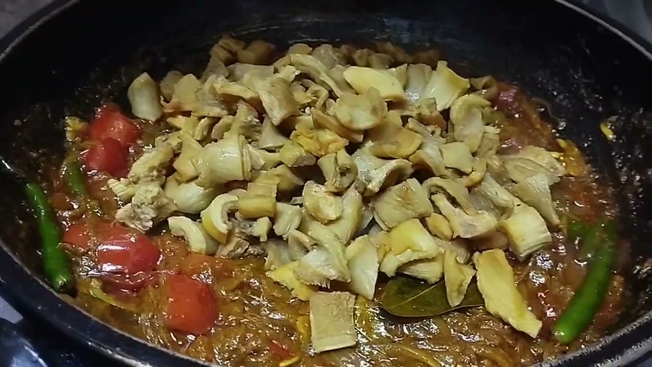 আলু দিয়ে বট ভুনা, 