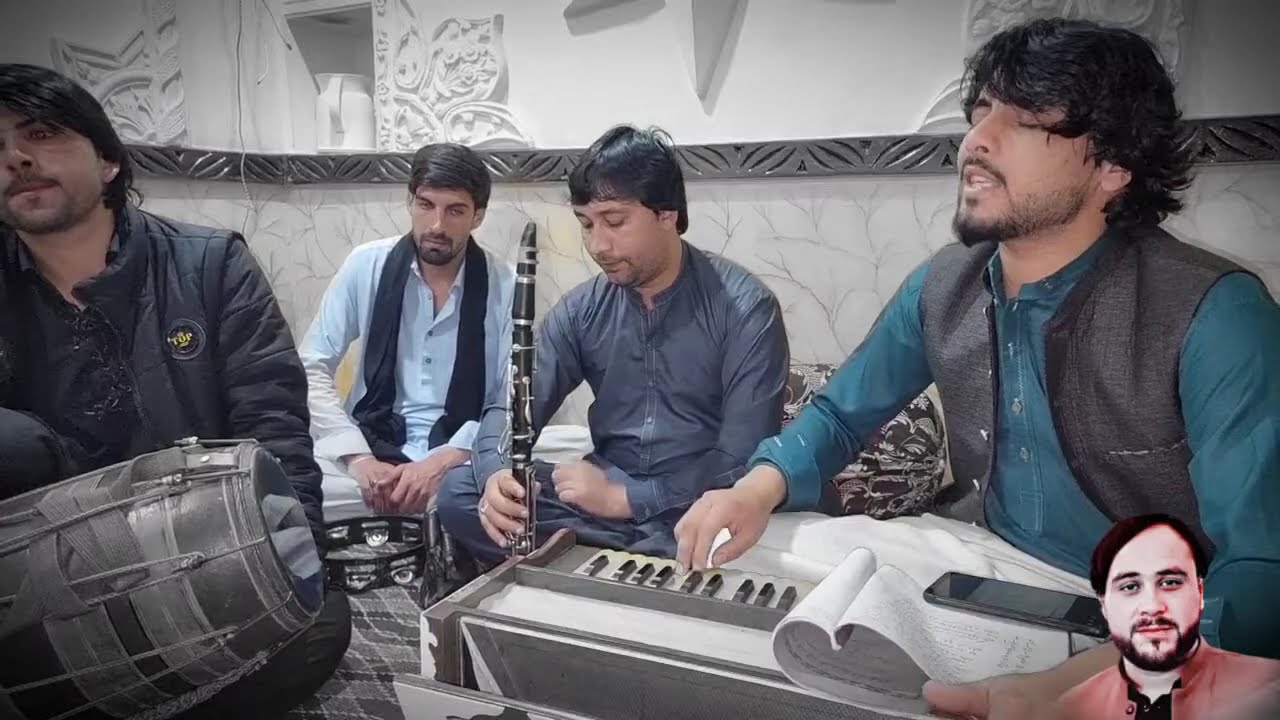 zeran zor Kali doye jama./ Clarinet Maknoon H./ Zakir waqar H