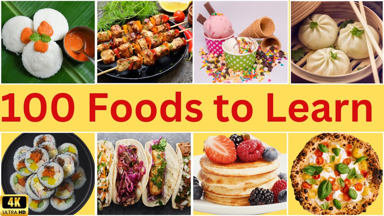 Want to Learn Food Names Fast? Watch This Now