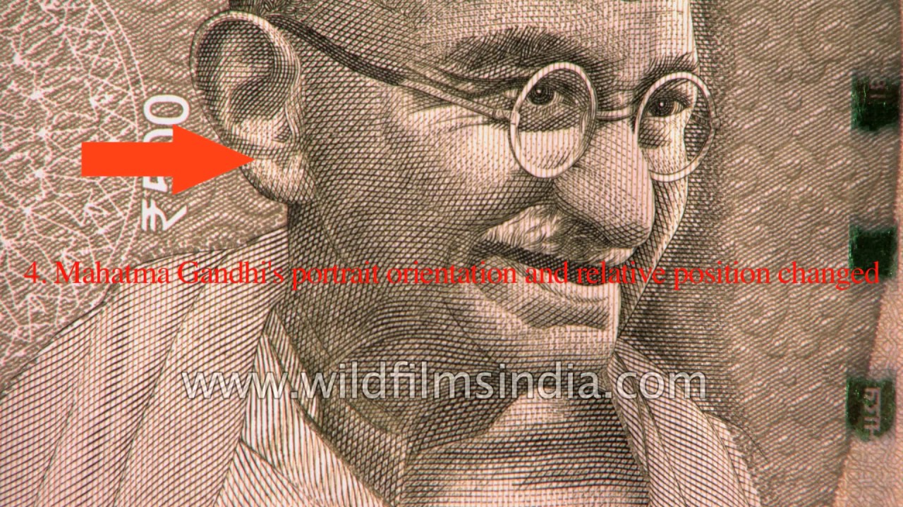 India's currency : Understand the old and new 100, 500, 1000 and 2000 notes