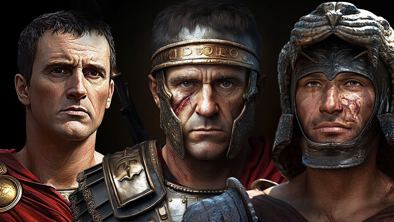 La storia completa dell'Impero Romano