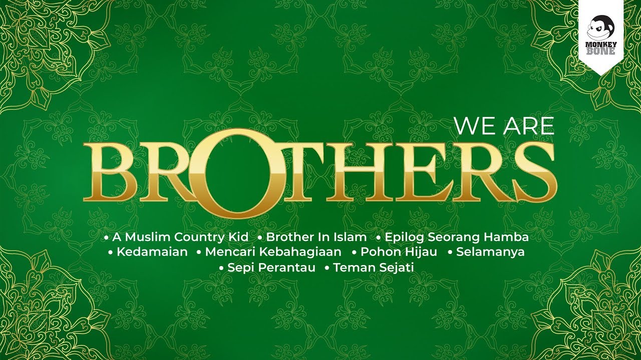 BROTHERS - We Are (Official Audio Jukebox)