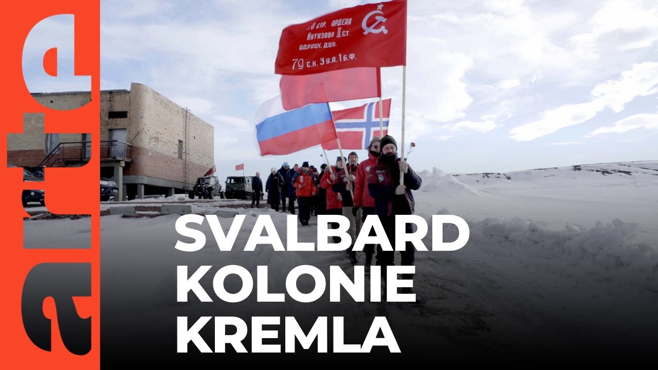 Svalbard: strategiczny punkt na Dalekiej Północy | ARTE.tv Dokumenty [CAŁY FILM LEKTOR PL]