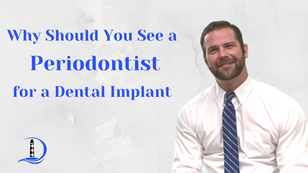WHY A PERIODONTIST IS THE BEST CHOICE FOR DENTAL IMPLANTS 🦷🔍💡