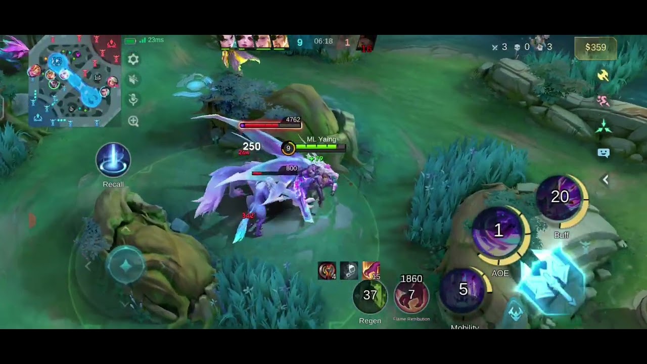 MLBB: New Revamp Legend Skin 