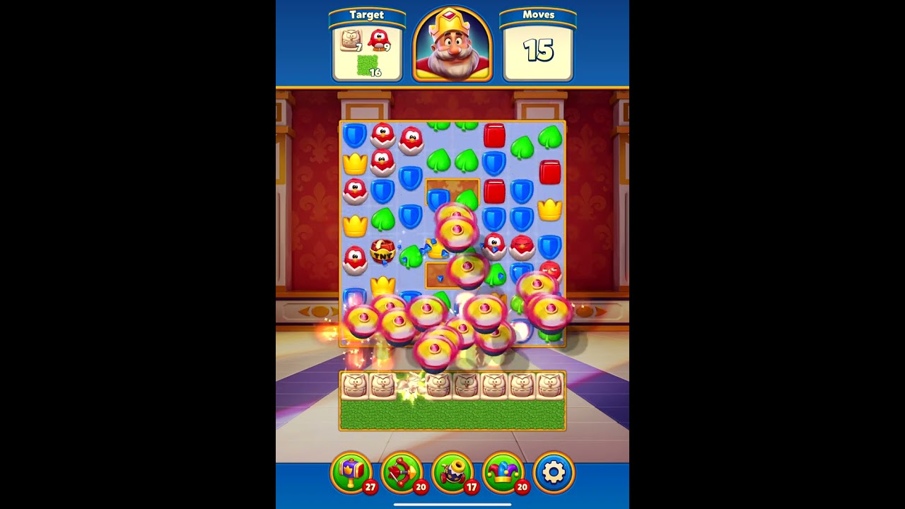 Royal Match LEVEL 477 | NO BOOSTERS 👑👑