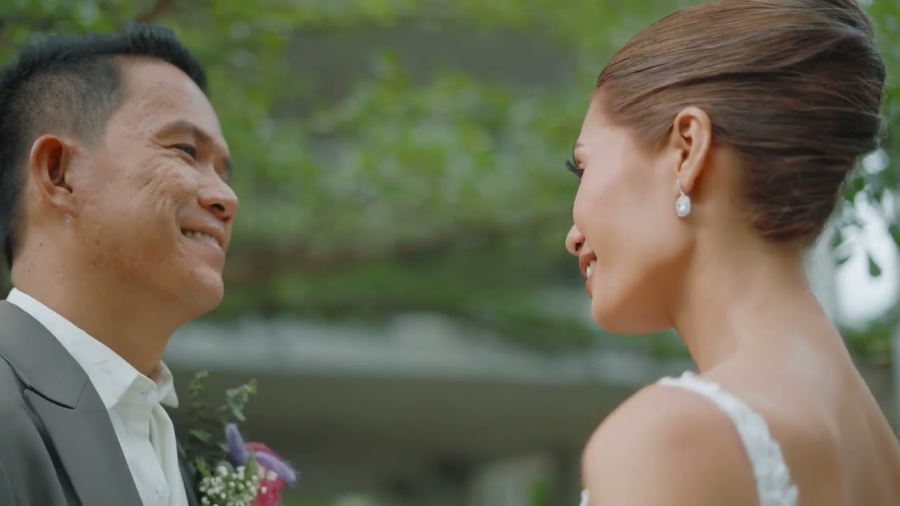 Same Day Edit of our Wedding