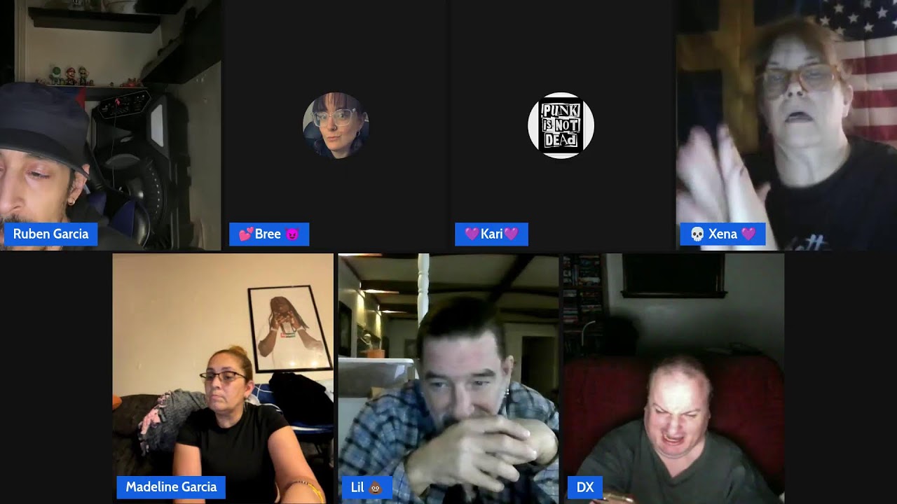 Monday Night Chill https://streamyard.com/9iva32z67c