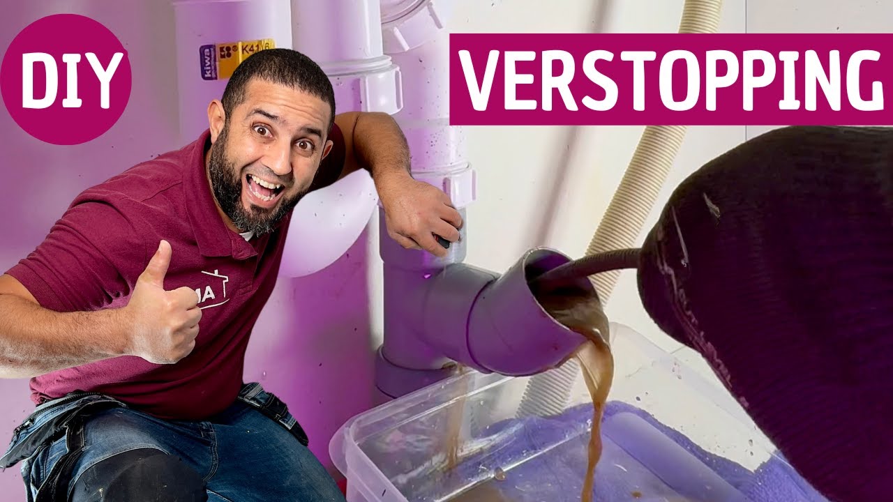 Zelf je Afvoer Ontstoppen? Tips van Loodgieter Anouar #diyplumbing