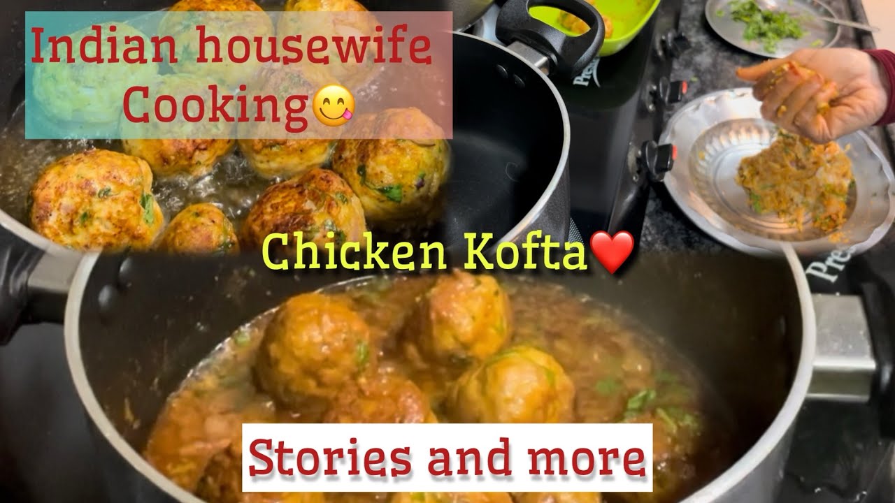 Chicken kofta Curry recipe🥰| Hack and tips😍#chickenkoftay #easyrecipe #viral #like #subscribe#love 
