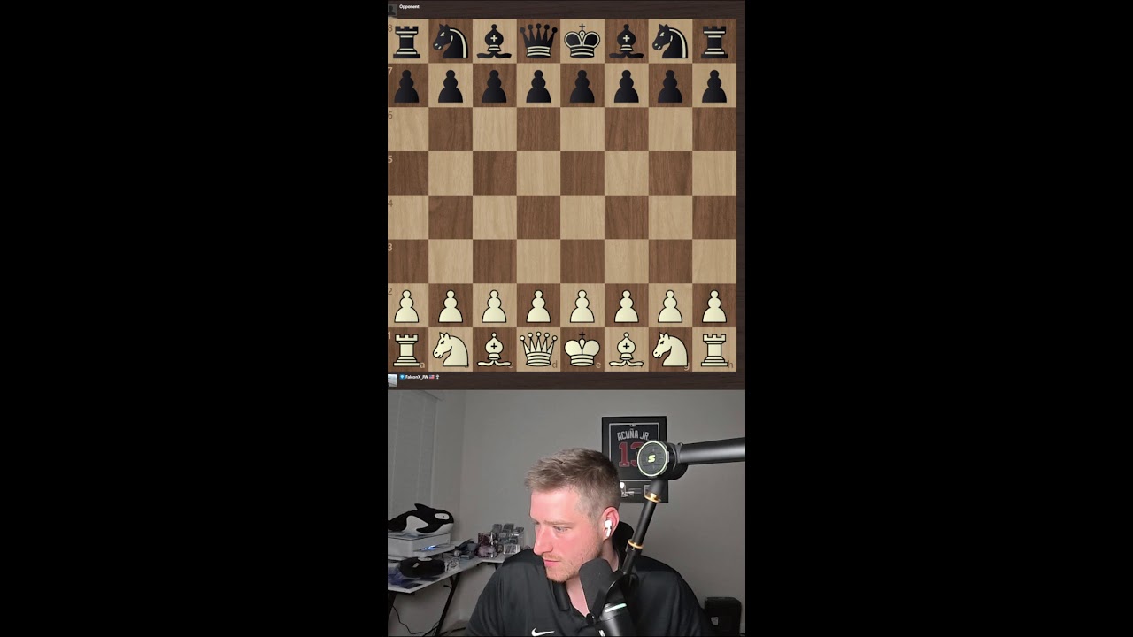 Chess. Rapid. Can I Go on a Run? ♟️