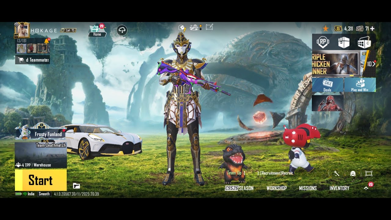 My Pehli Streammmmm Aao Firrrrrr... Full Lafda Unlockedddd and Crazzzy Team Mates