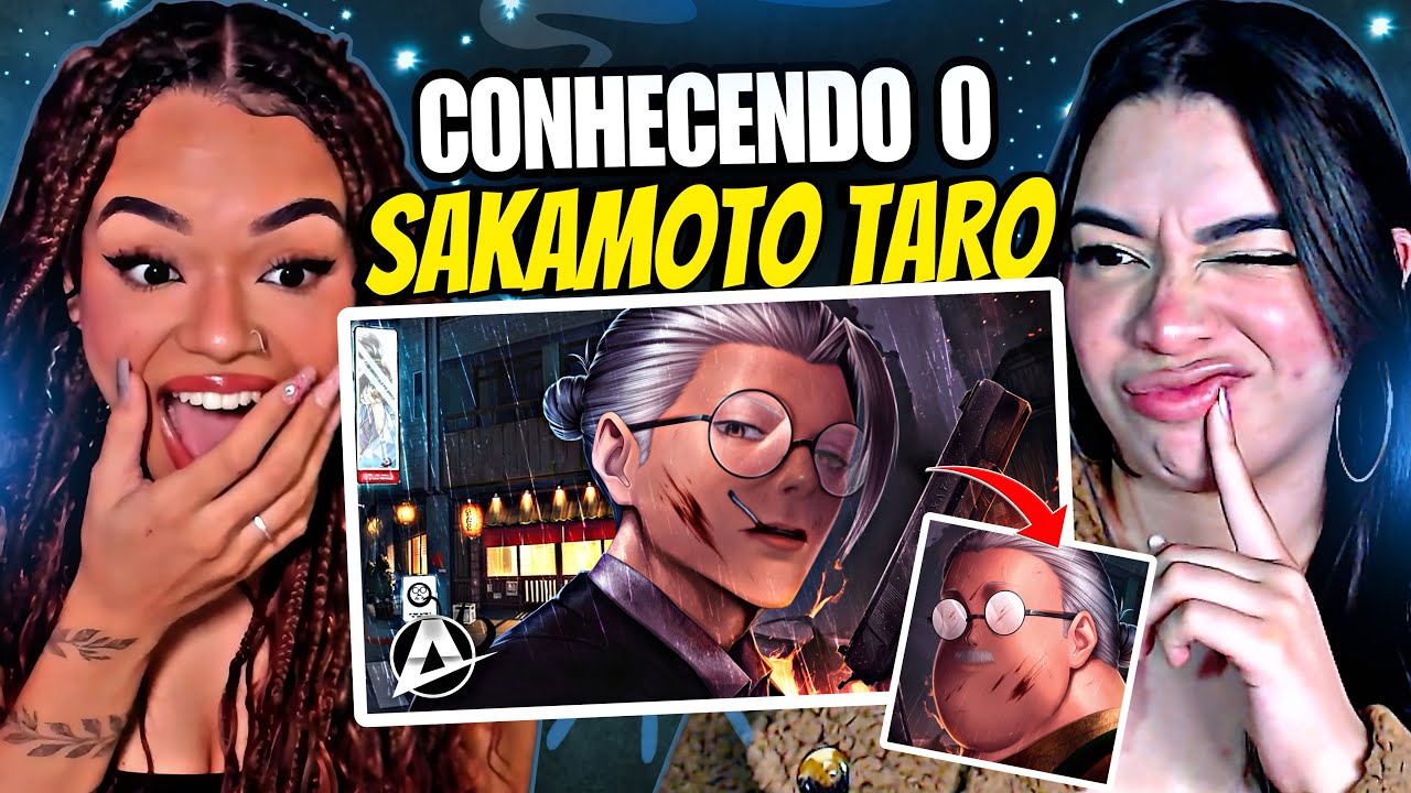 AniRap | Sakamoto Taro (Sakamoto Days) - Lendário Assassino | [ NAT e VIC MV REACT]