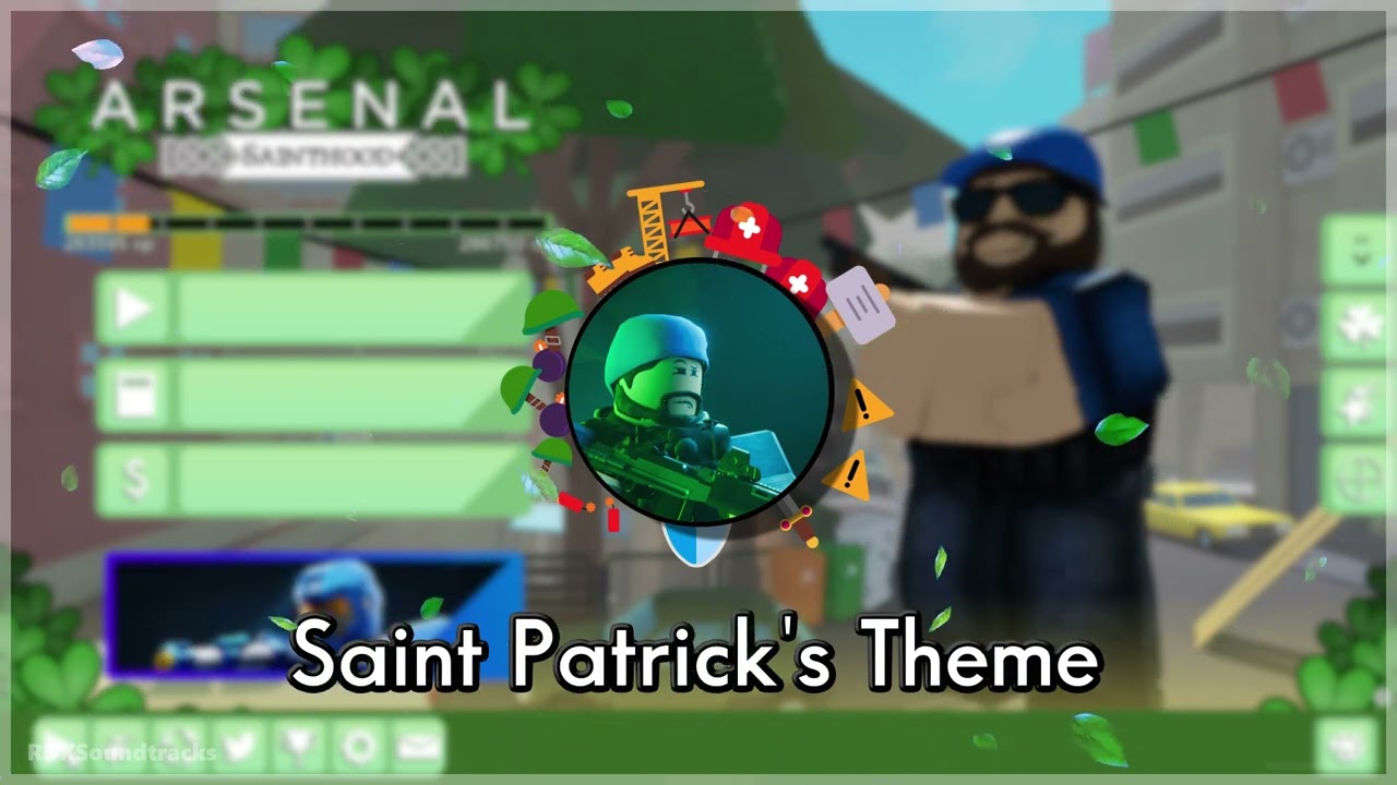 Saint Patrick's Theme - Arsenal