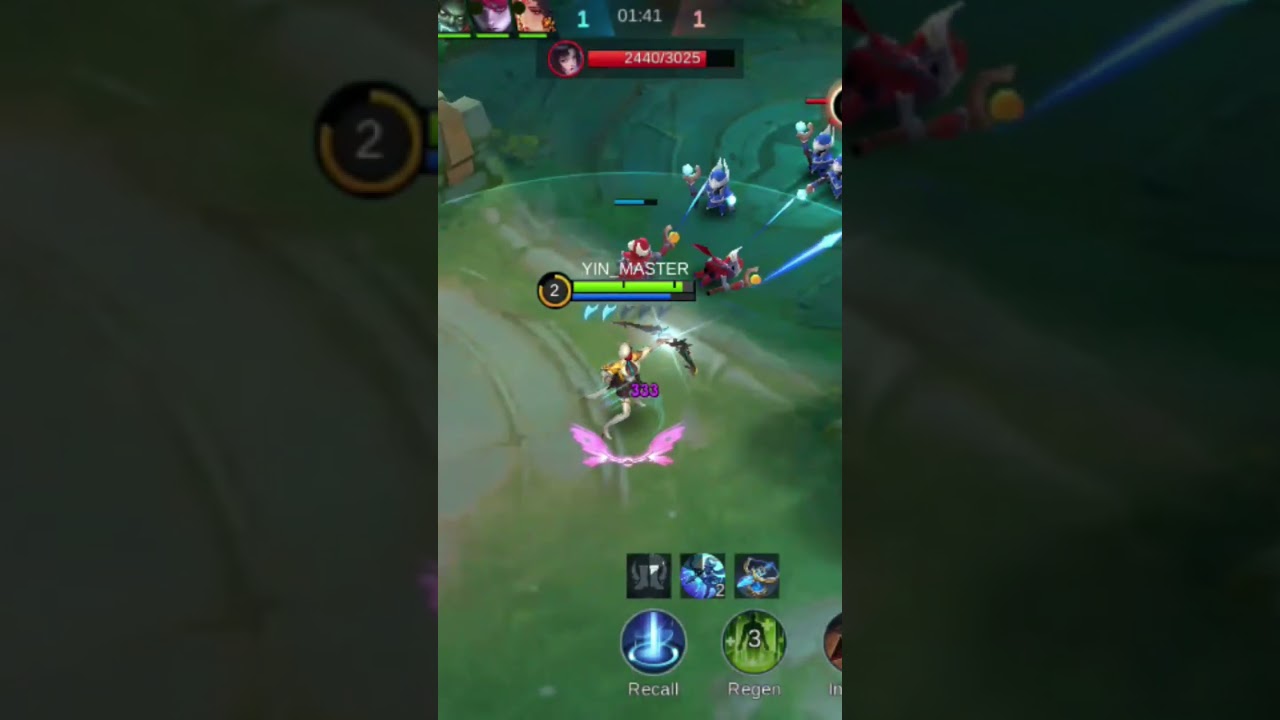 Miya - Moba Legends 5v5 #mobalegends5v5 #moba5v5 #mobalegends #mobilelegends#mlbb #shorts