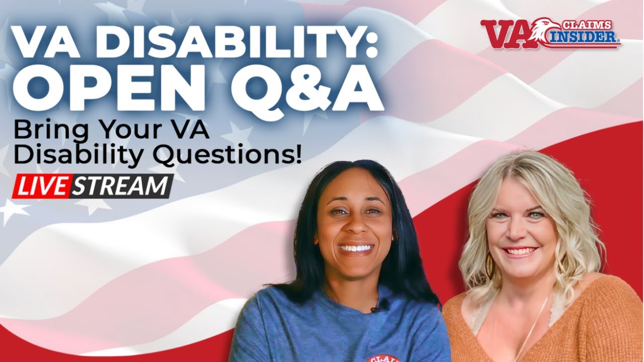 VA CLAIMS CLARIFIED: WE'LL SPILL THE BEANS!