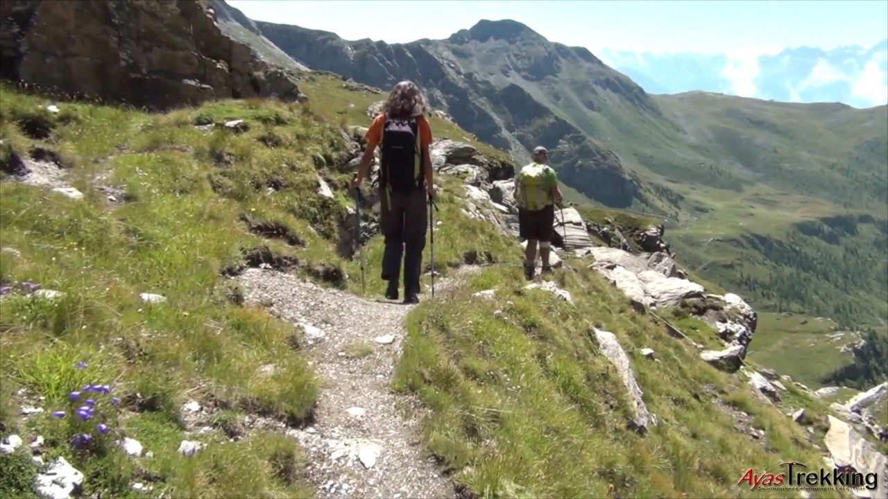 Salita da Valtournenche/Cheneil alla Becca d'Aran - HD 1080