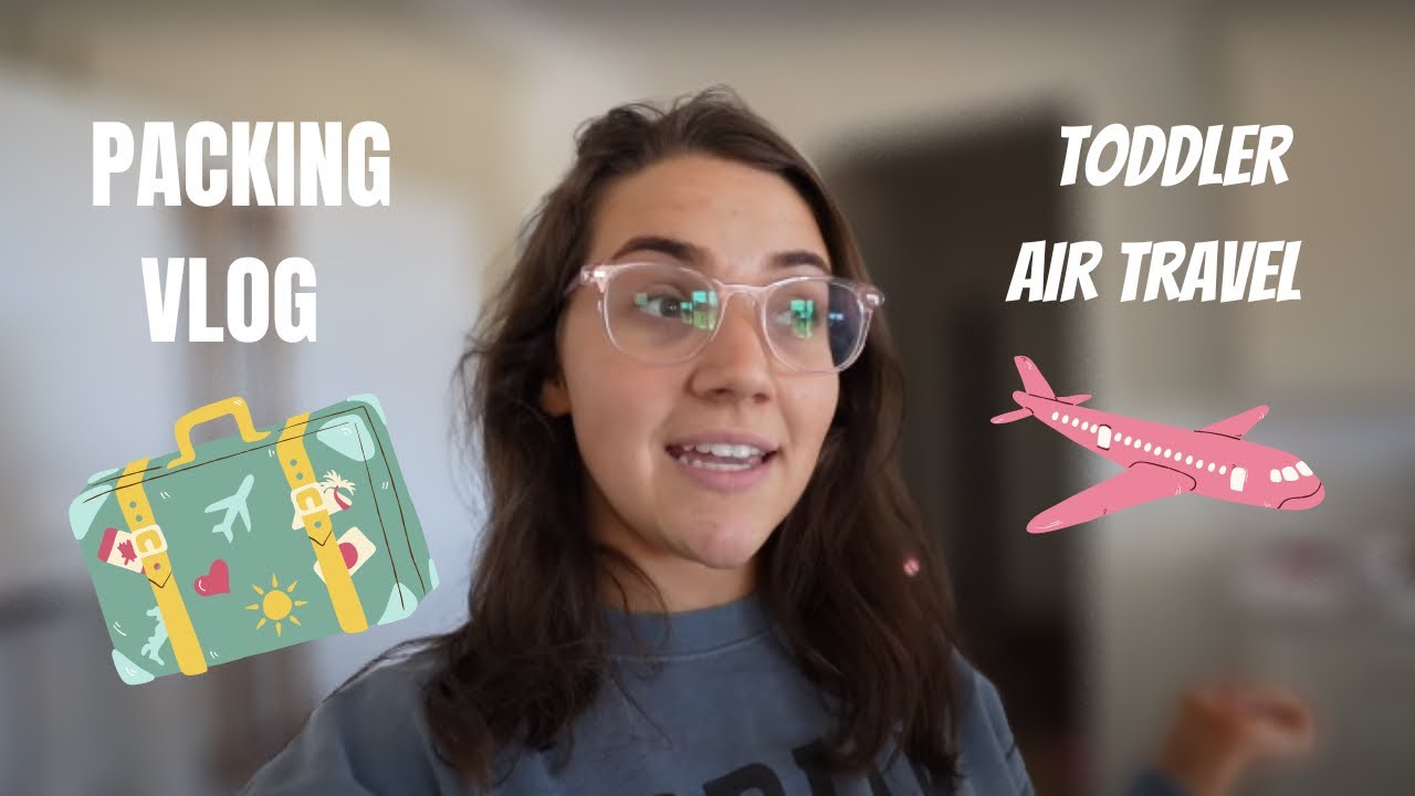 PACKING FOR HAWAII | TODDLER'S bag for air travel