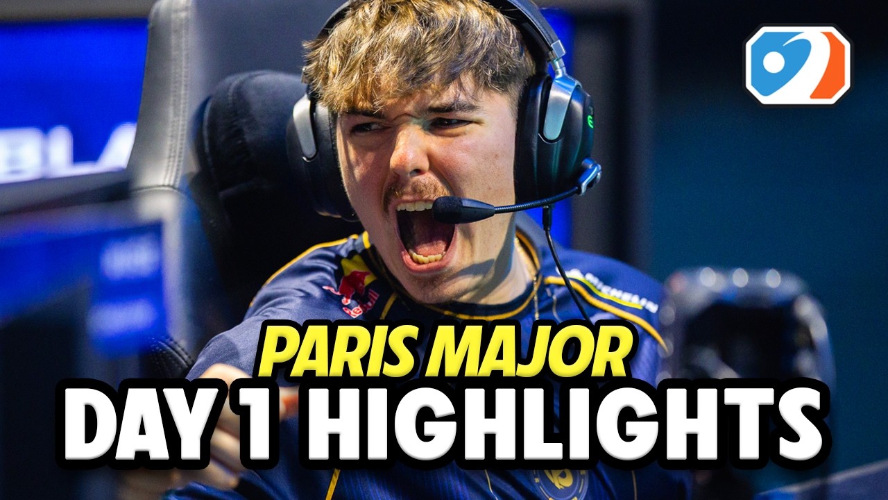The RLCS PARIS MAJOR 2026 Has BEGUN! | Day 1 Highlights (ALL MATCHES)