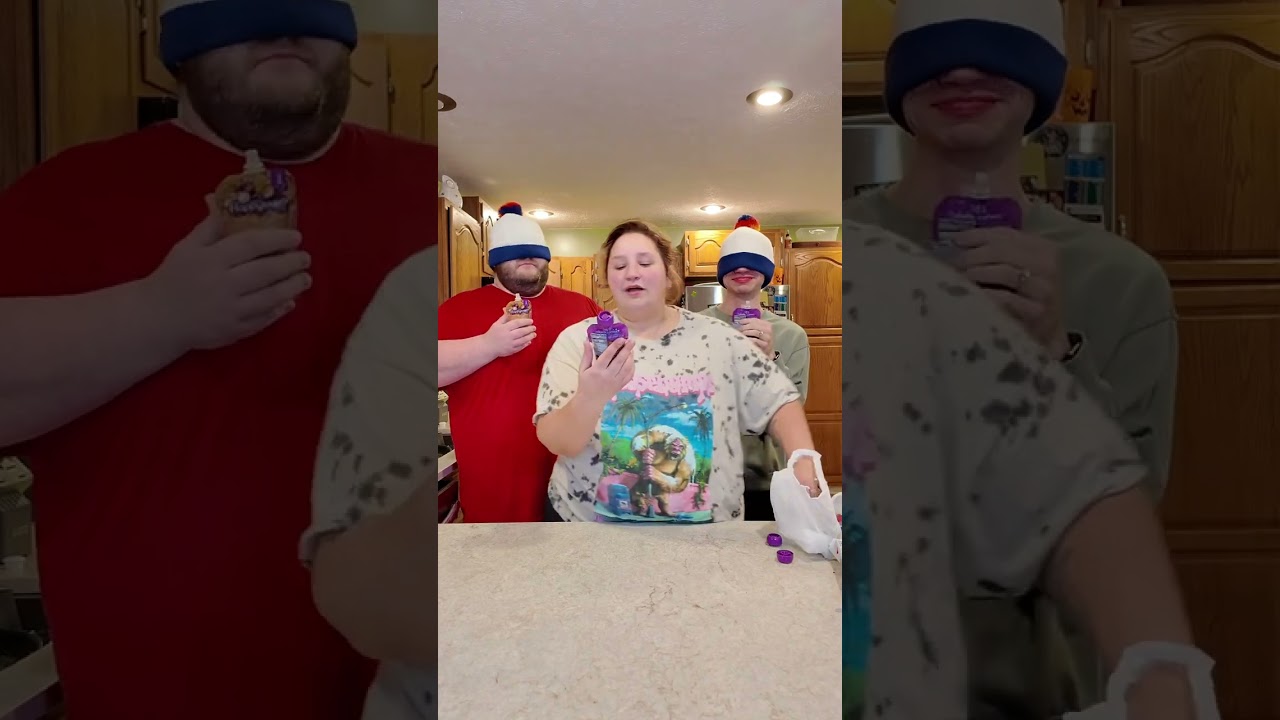 Manny Michael #MatthewTries #BabyFoodAdventure #TasteTestChallenge #FriendshipGoals #MannyAndMatthew