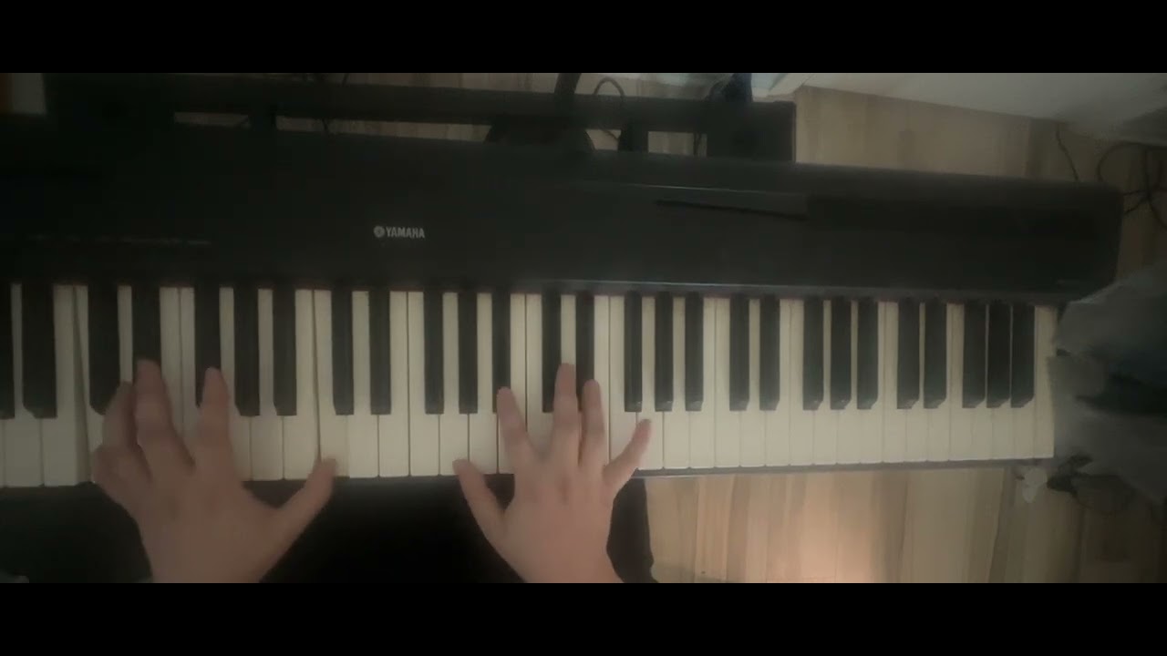 Bach's E-flat major fugue from book 2 of the WTC