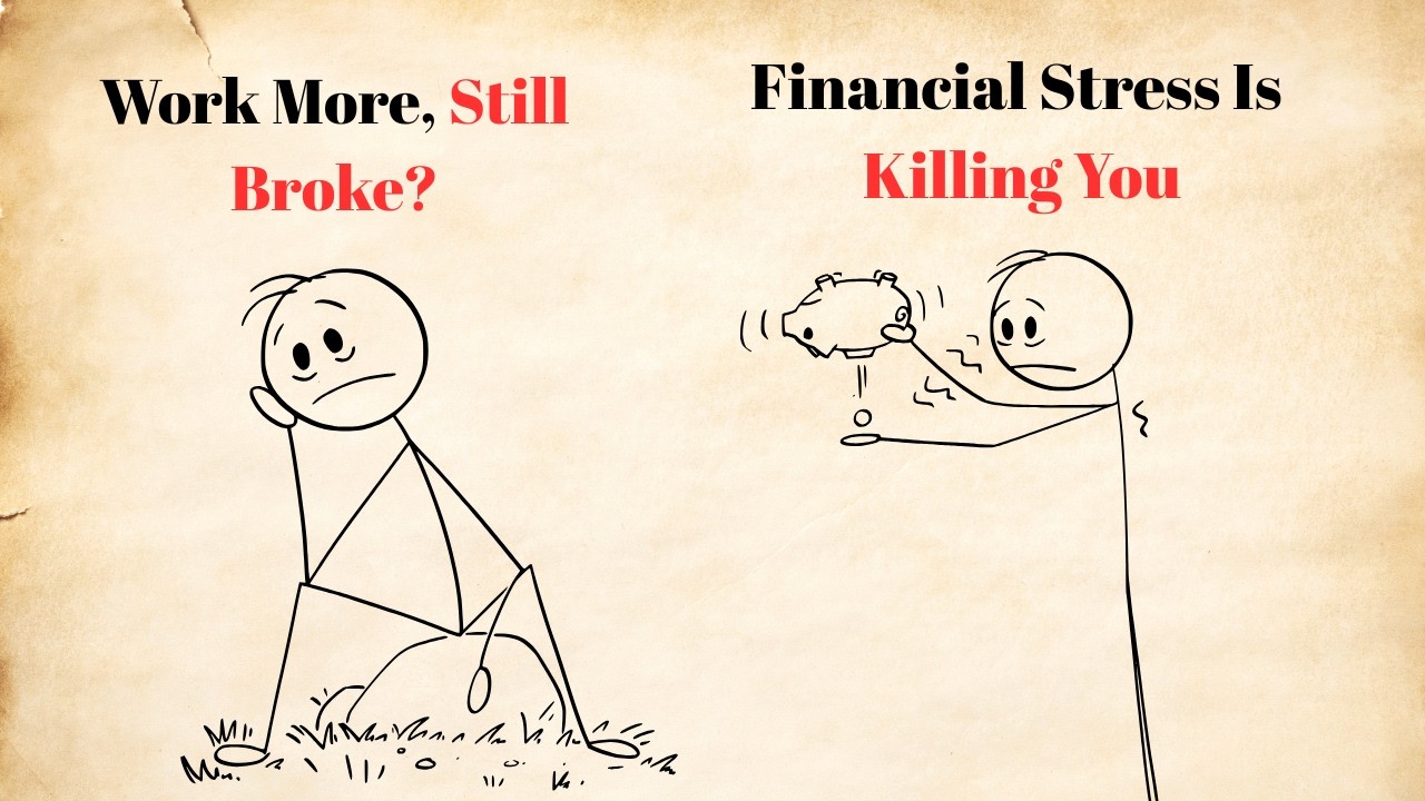 Financial Stress in the U S - The Truth No One Talks About