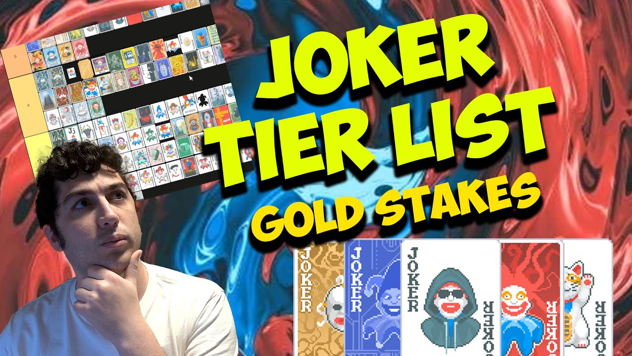 Balatro Gold Stakes Jokers Tier List Is Finally HERE